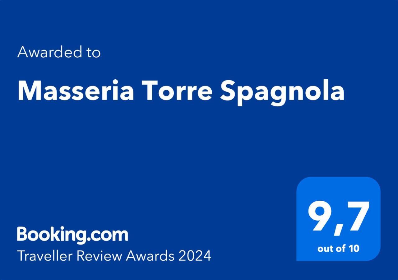 Masseria Torre Spagnola Ματέρα Εξωτερικό φωτογραφία